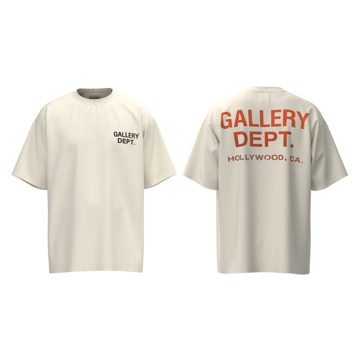 GALLERY DEPT New T-shirt D44
