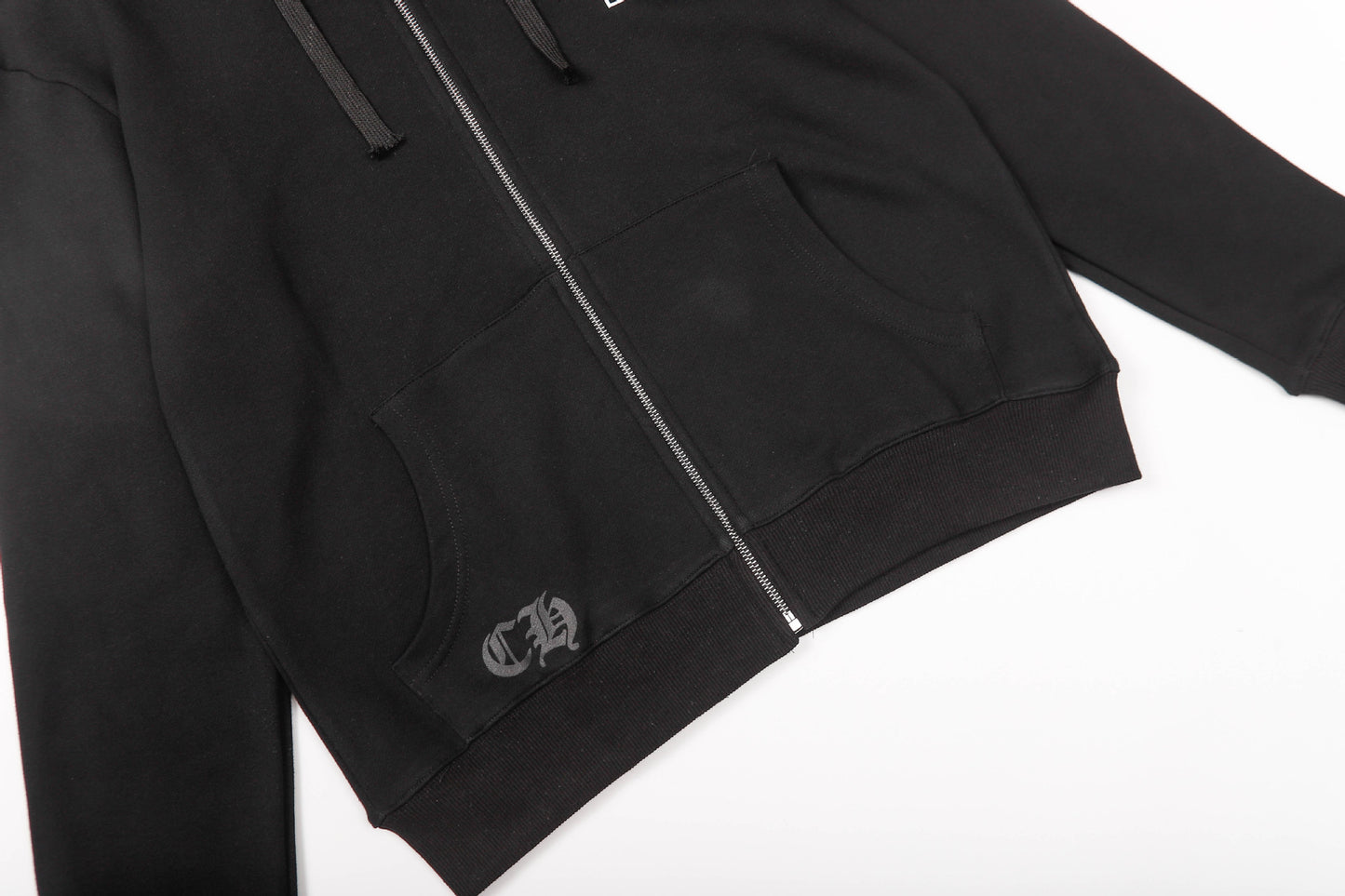 Chrome Hearts Zip Up Hoodie 8511