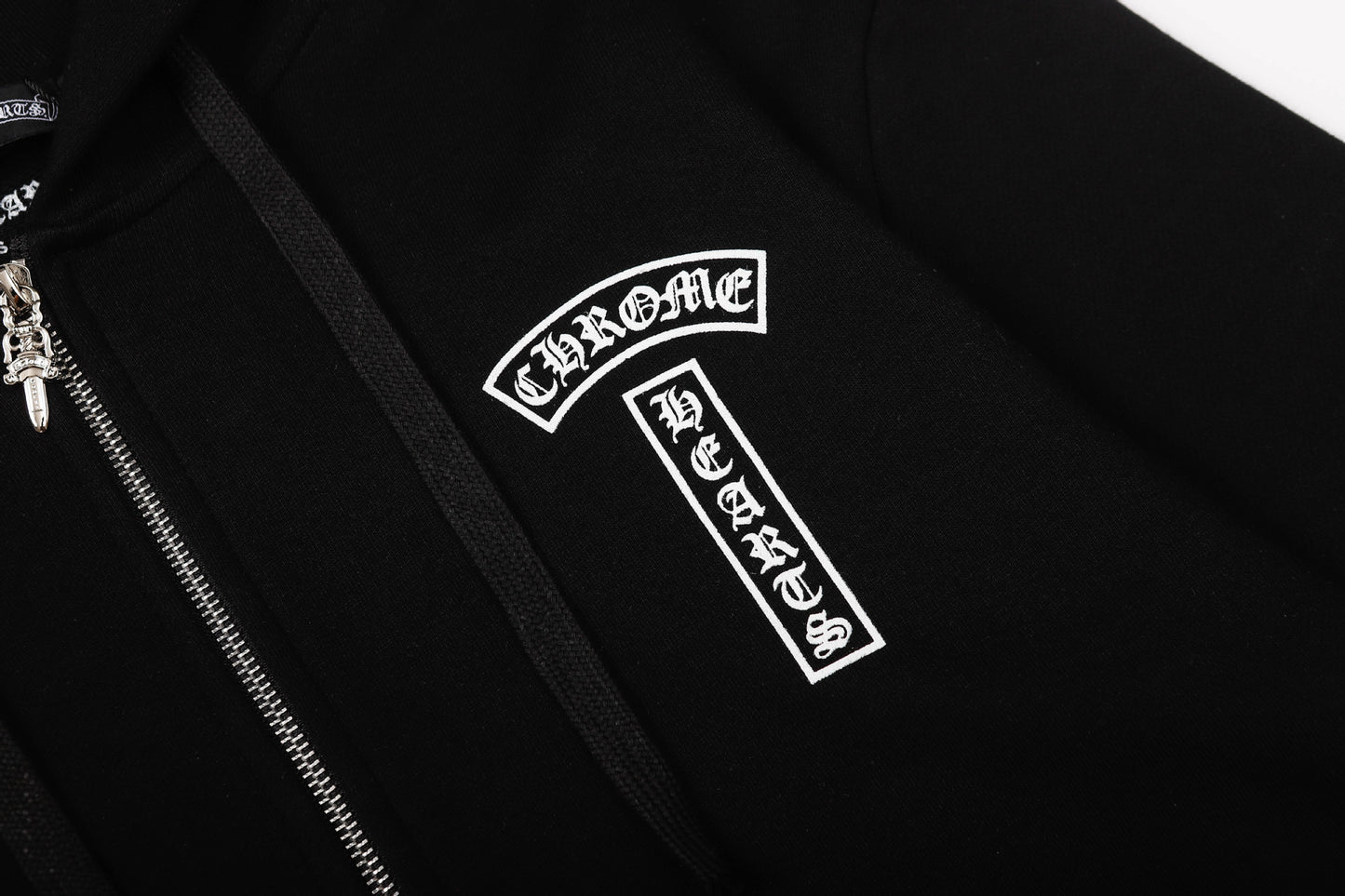Chrome Hearts Zip Up Hoodie 8511