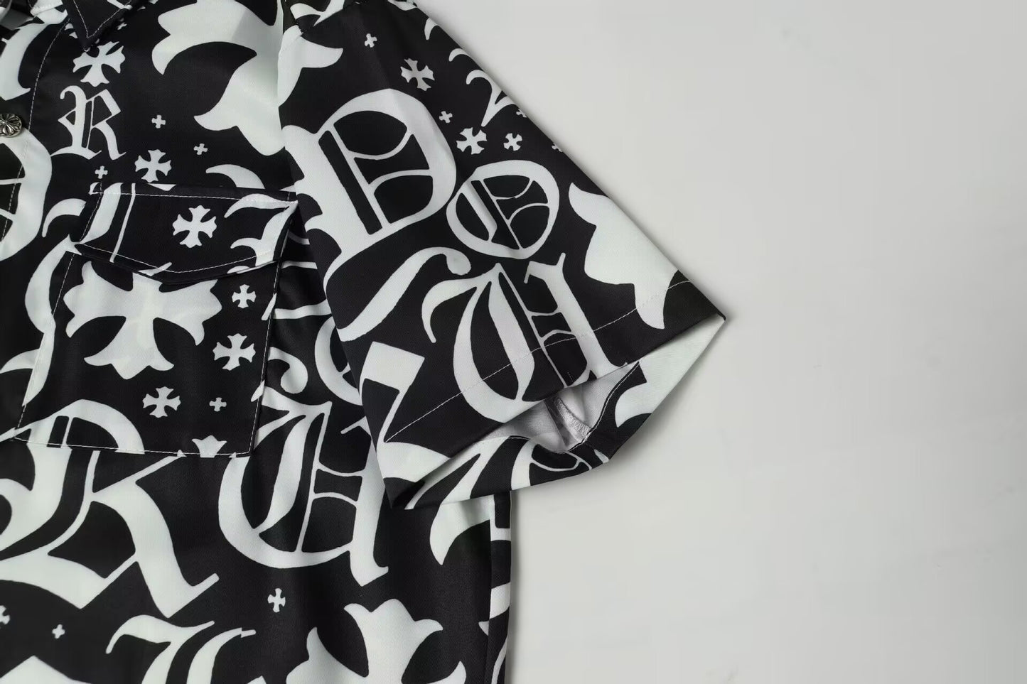 Chrome Hearts Quick-drying short-sleeved shirts are super popular 2288