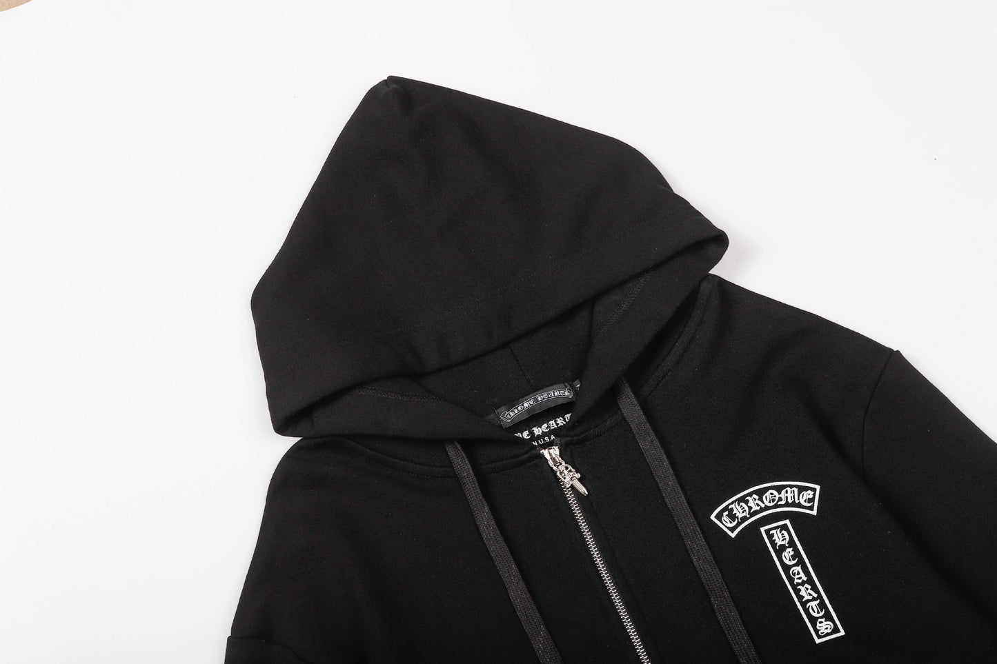 Chrome Hearts Zip Up Hoodie 8511