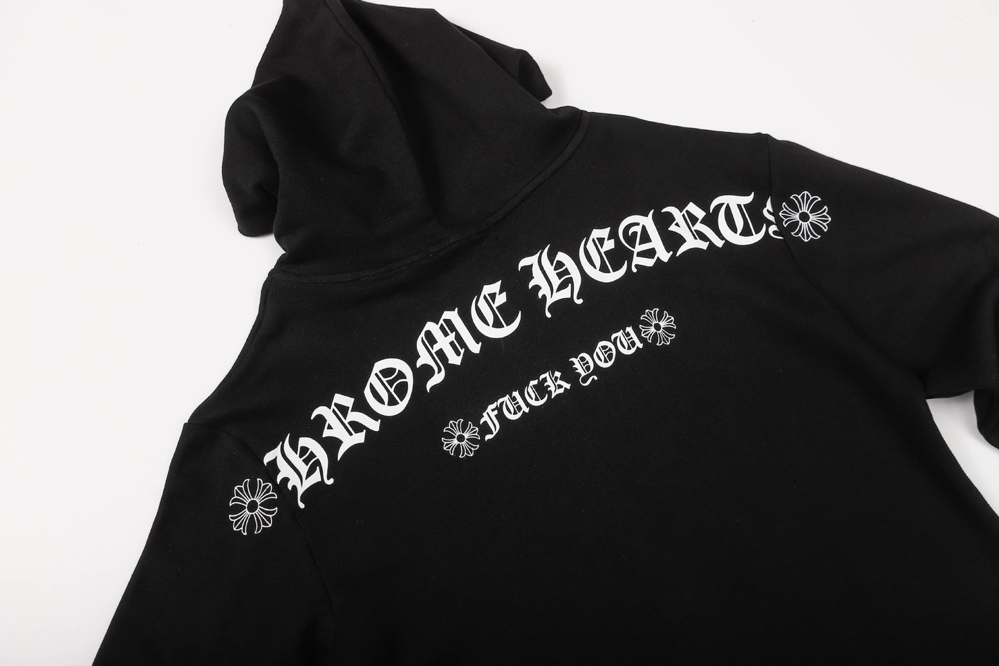 Chrome Hearts Zip Up Hoodie 8511