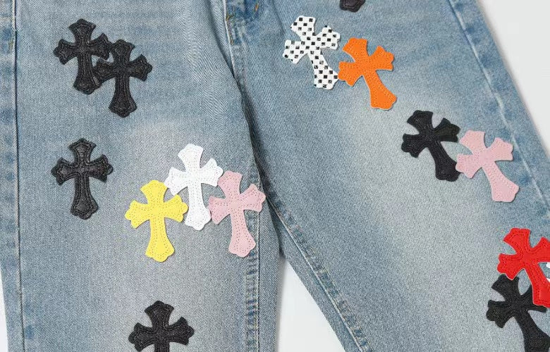 Chrome Hearts NEW Pants