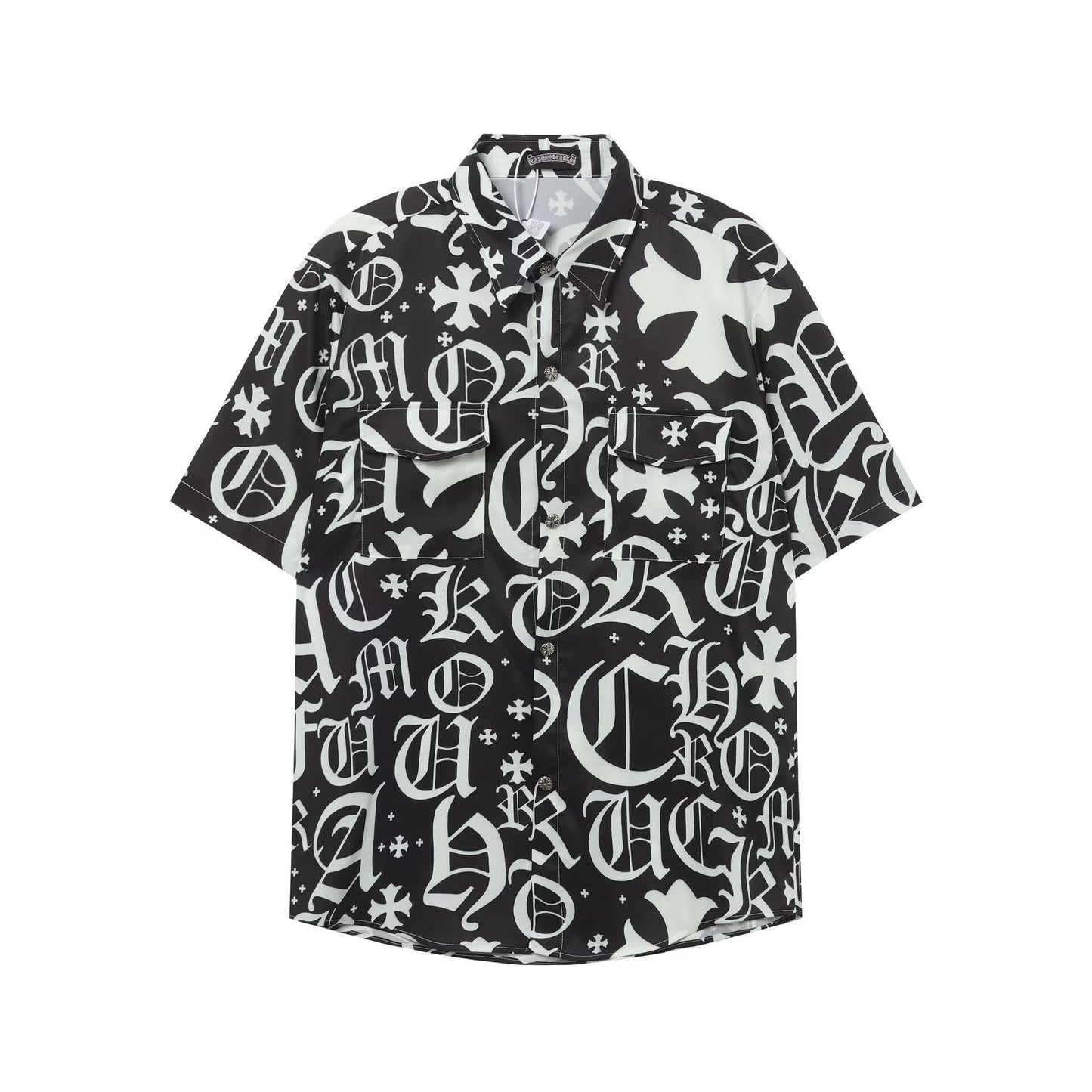 Chrome Hearts Quick-drying short-sleeved shirts are super popular 2288