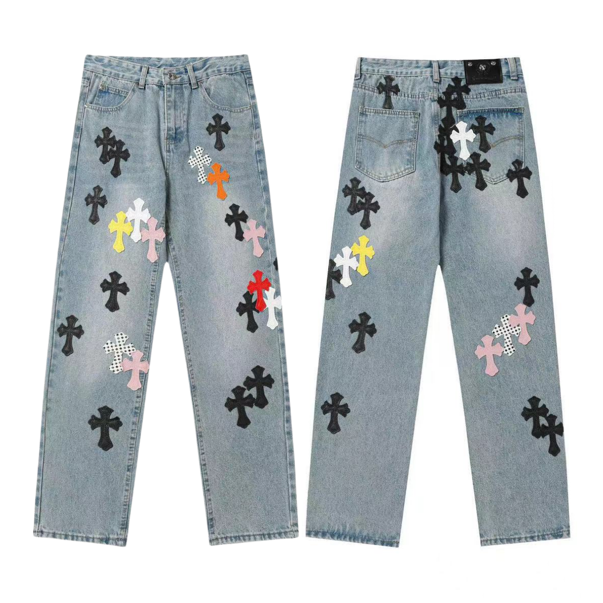 Chrome Hearts NEW Pants