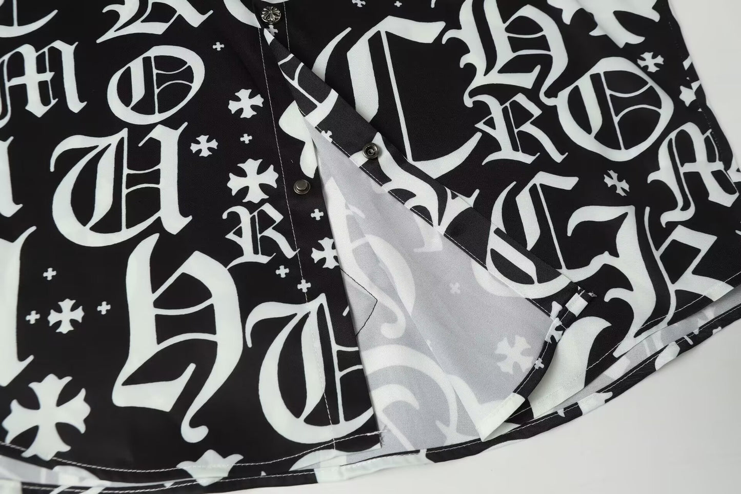 Chrome Hearts Quick-drying short-sleeved shirts are super popular 2288