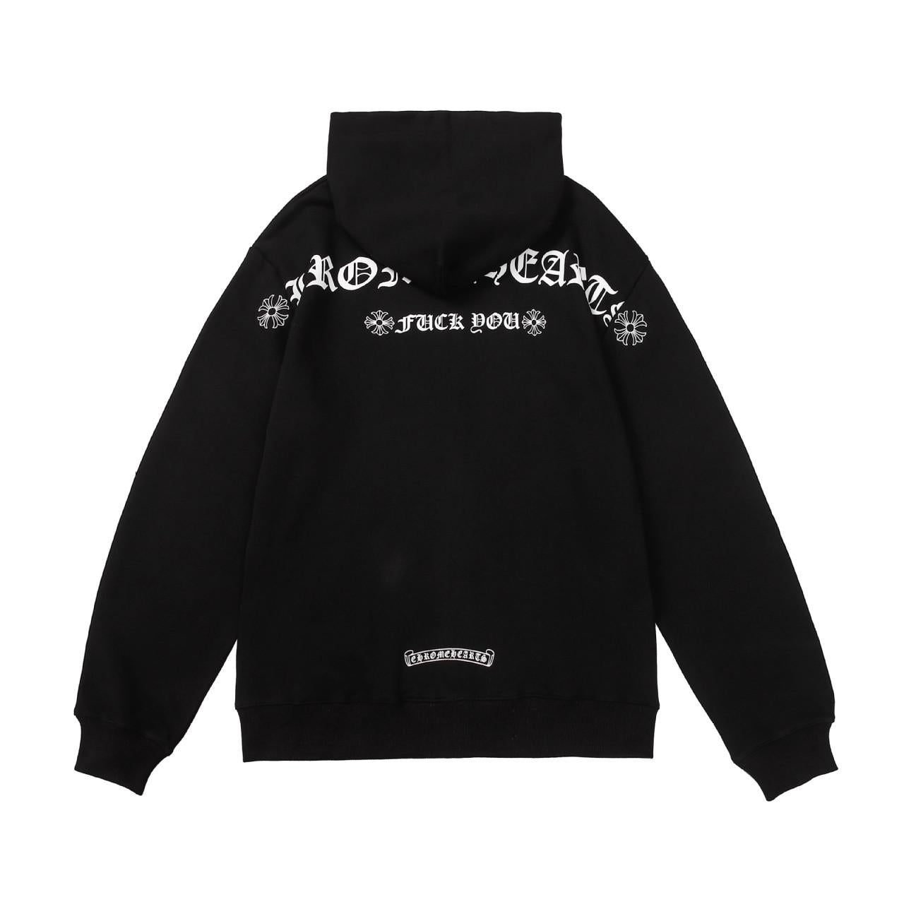 Chrome Hearts Zip Up Hoodie 8511