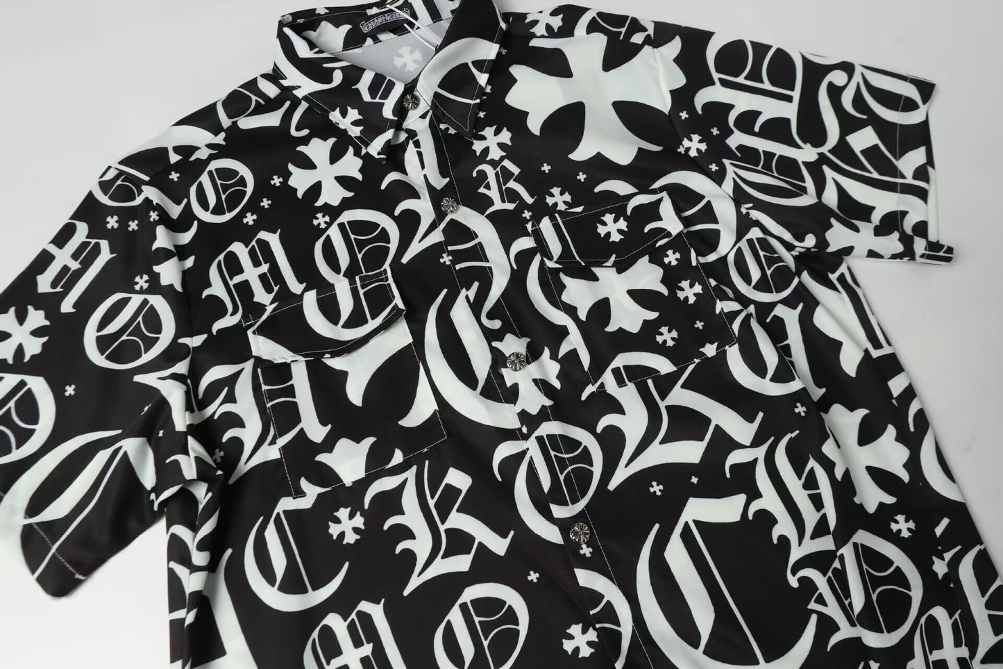 Chrome Hearts Quick-drying short-sleeved shirts are super popular 2288
