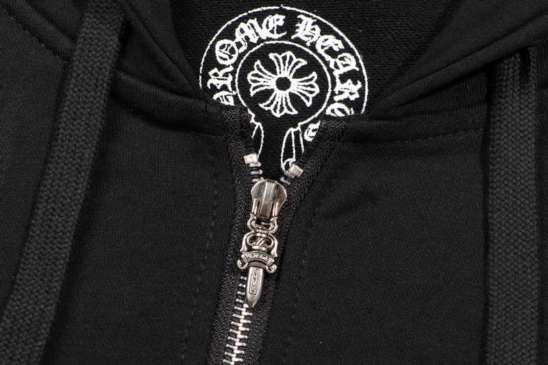 Chrome Hearts Zip Up Hoodie N5013