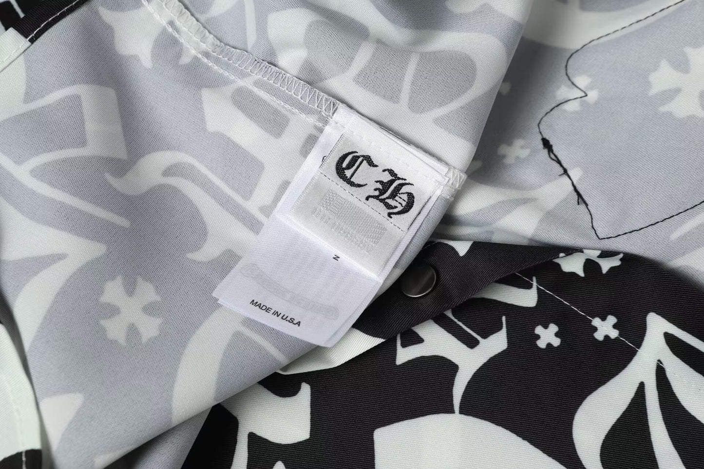Chrome Hearts Quick-drying short-sleeved shirts are super popular 2288