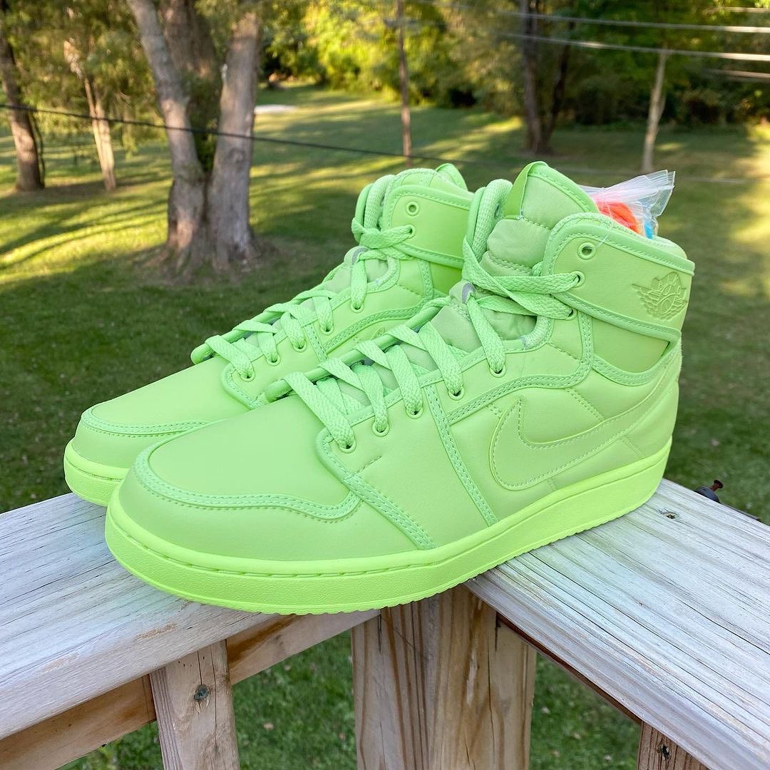 Air Jordan 1 AJKO x Billie Eilish 'Ghost Green'