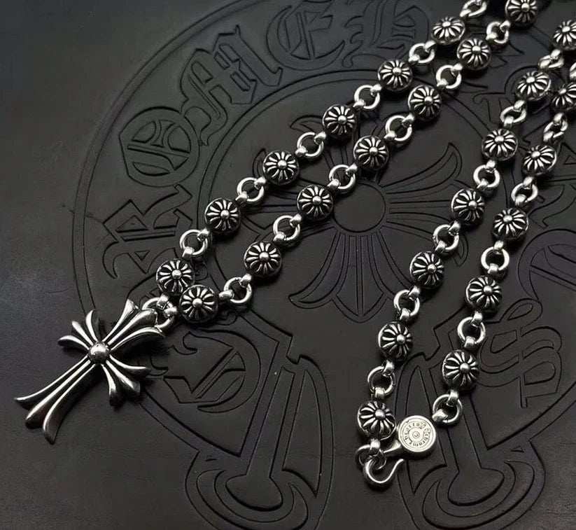 Chrome Hearts LOGO NECKLACE 9