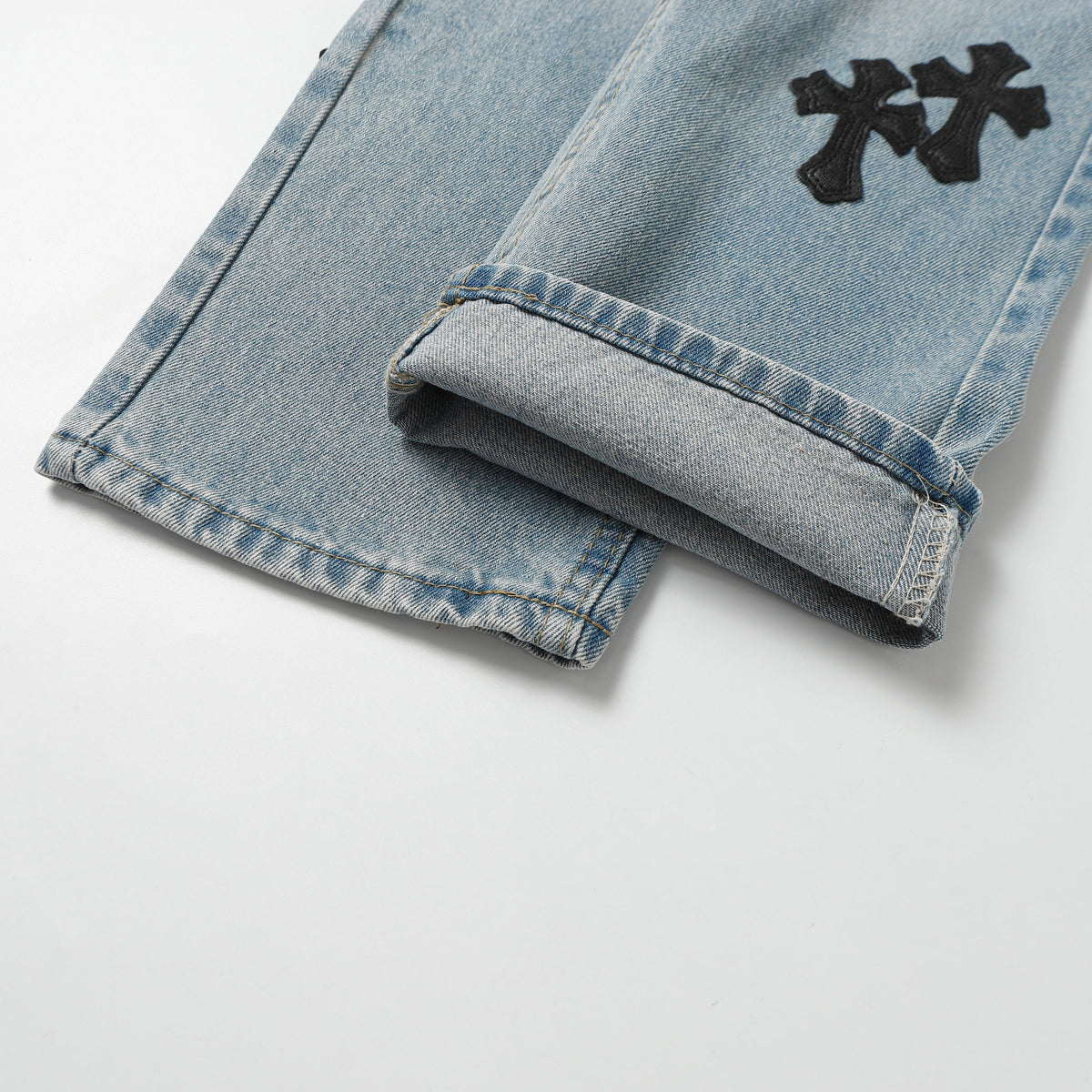Chrome Hearts Jeans 9974