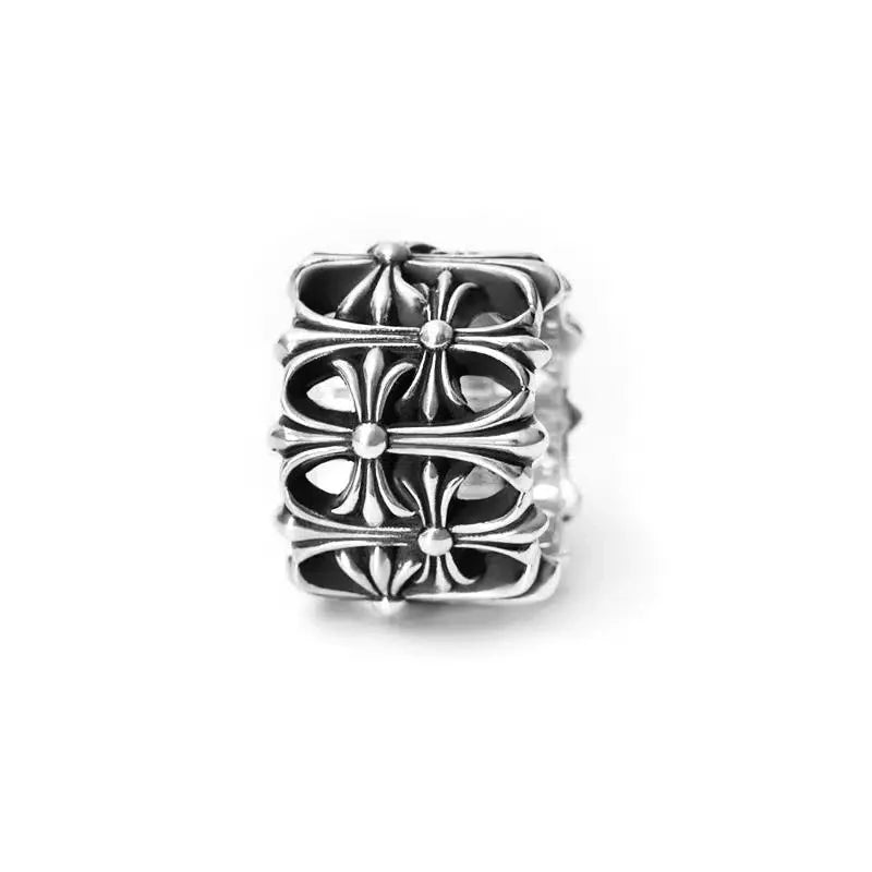 CHROME HEARTS CEMETERY RING 6