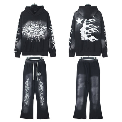 Hellstar Studios New Hoodie and Pants Set