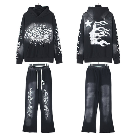 Hellstar Studios New Hoodie and Pants Set