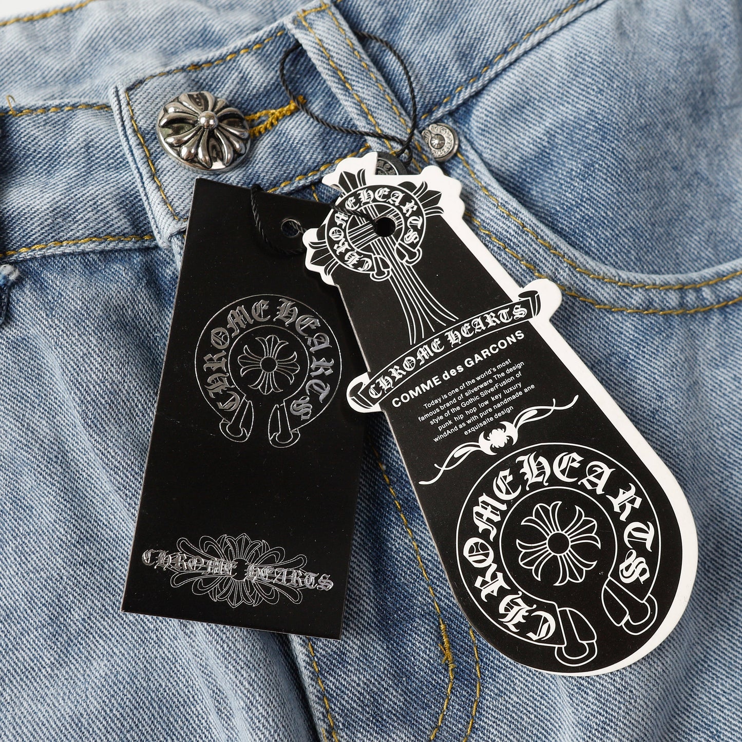 Chrome Hearts New Pants 9957