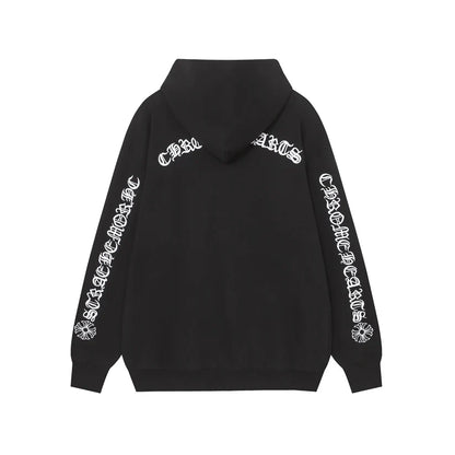 Chrome Hearts New Zip Up Hoodie 9811