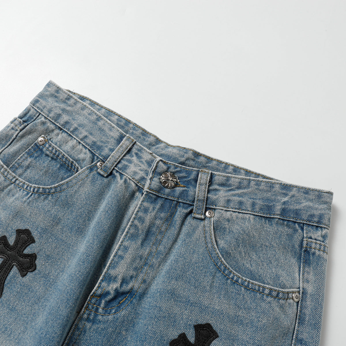 Chrome Hearts Jeans 9972