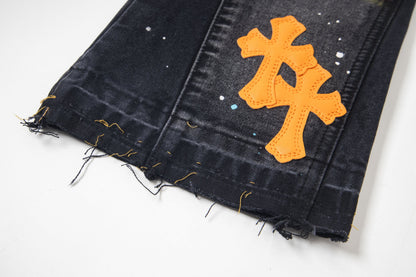 Chrome Hearts New Pants 8176