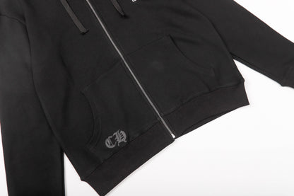 Chrome Hearts Zip Up Hoodie 8511