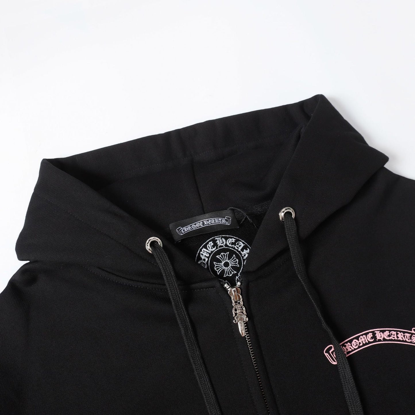 Chrome Hearts New Zip Up Hoodie 8660
