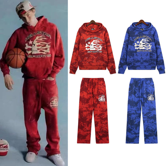 Hellstar Studios New Hoodie and Pants Set