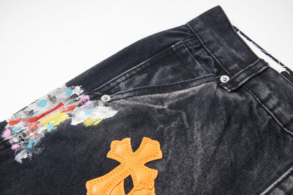 Chrome Hearts New Pants 8176