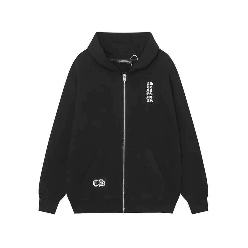 Chrome Hearts New Zip Up Hoodie 9811