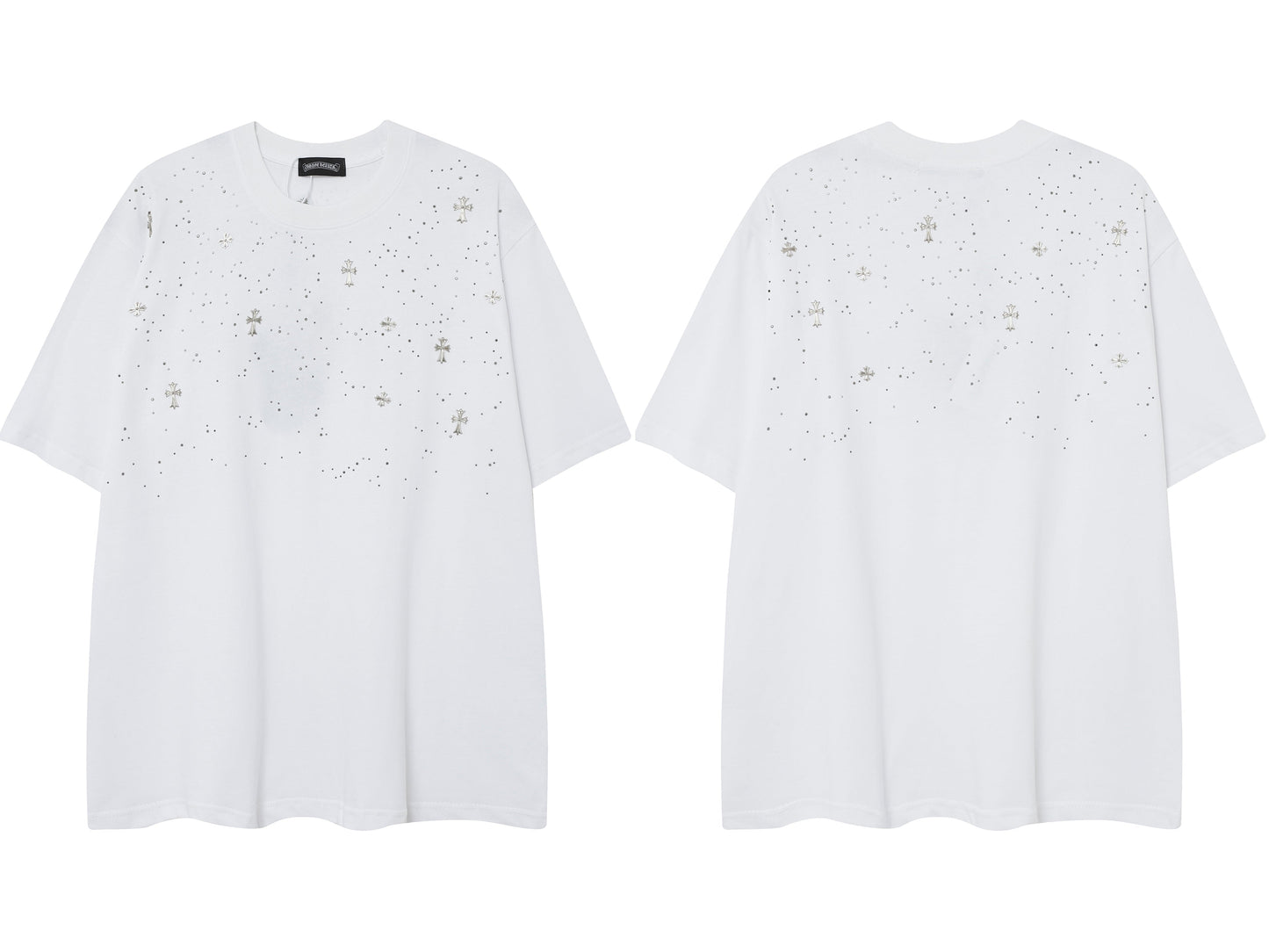 Chrome Hearts New T-shirts 9992