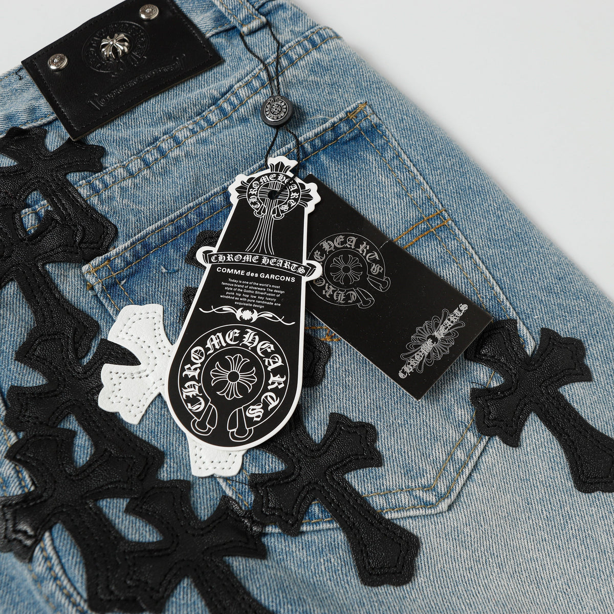 Chrome Hearts Jeans 9974