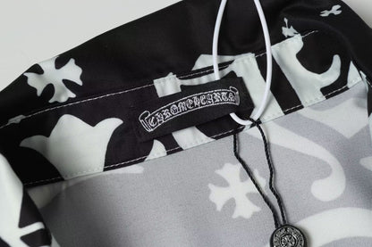 Chrome Hearts Quick-drying short-sleeved shirts are super popular 2288