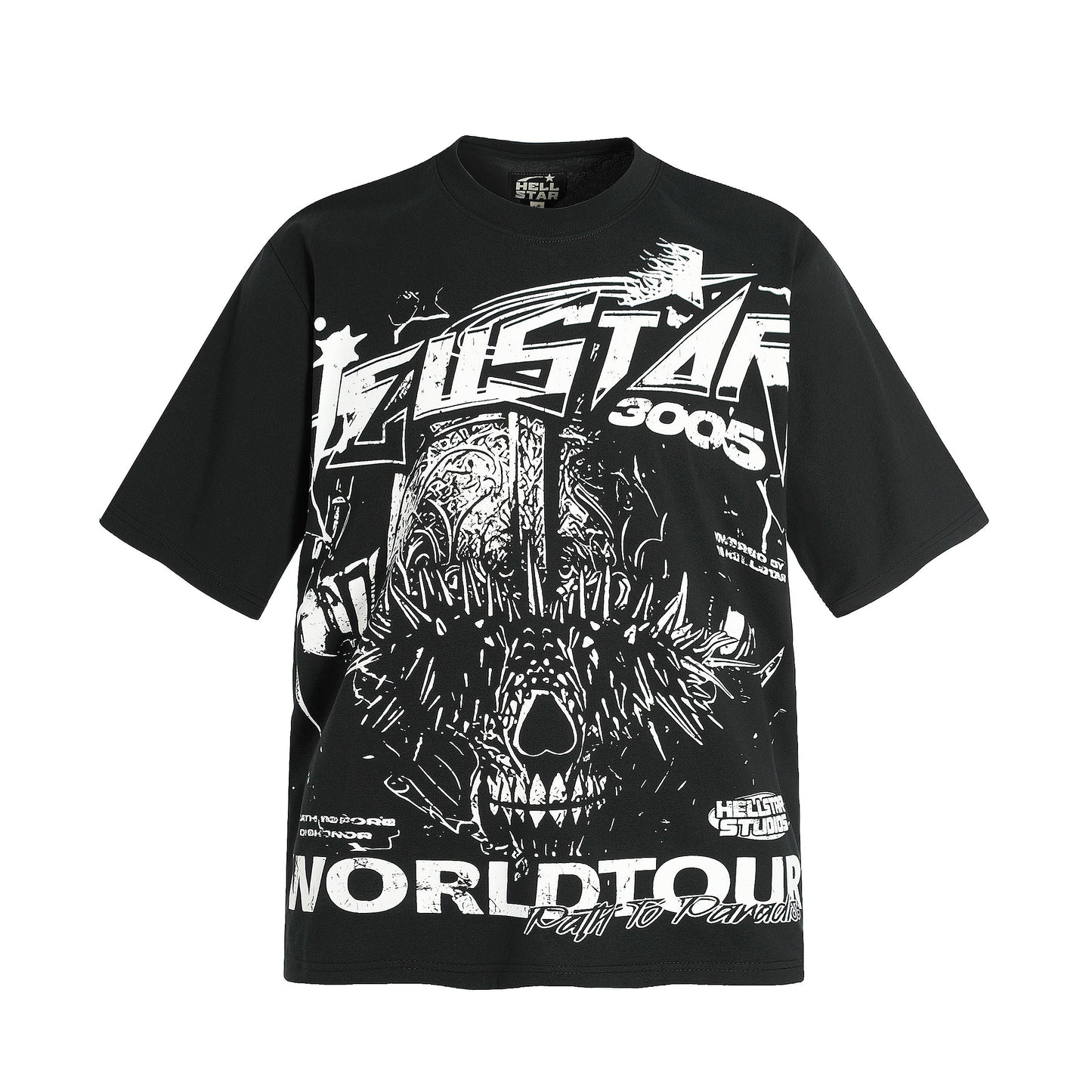 Hellstar new fashion T-shirt 1199