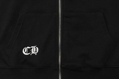 Chrome Hearts New  Zip Up Hoodie -TQ72