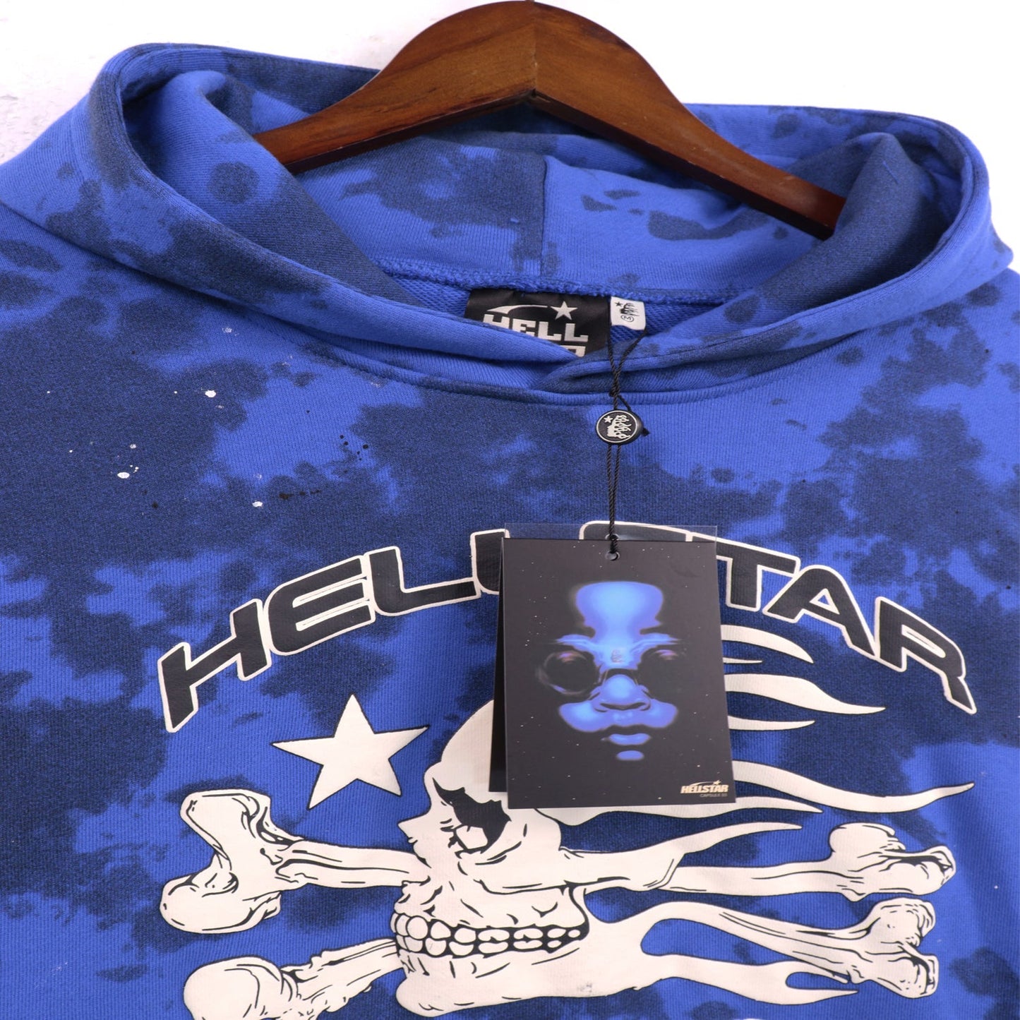 Hellstar Studios New Hoodie and Pants Set
