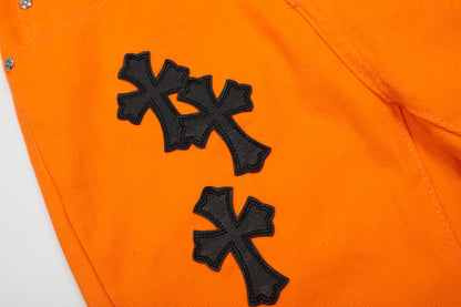 Chrome Hearts New Pants 8519