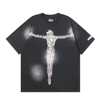 Hellstar new fashion T-shirt 612