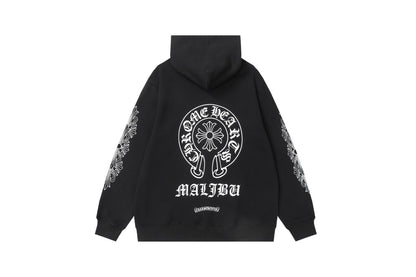 Chrome Hearts New Zip Up Hoodie 8515