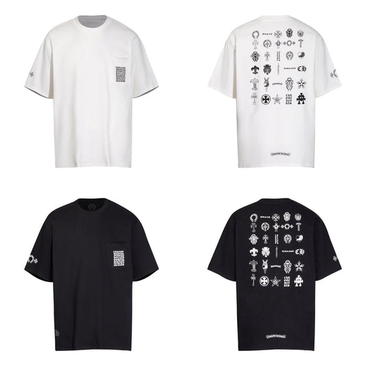 Chrome Hearts New T-shirts 6096