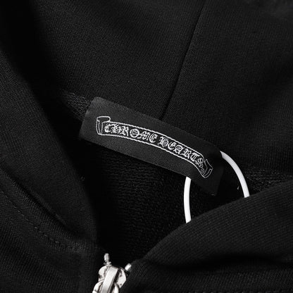 Chrome Hearts New Zip Up Hoodie 7019