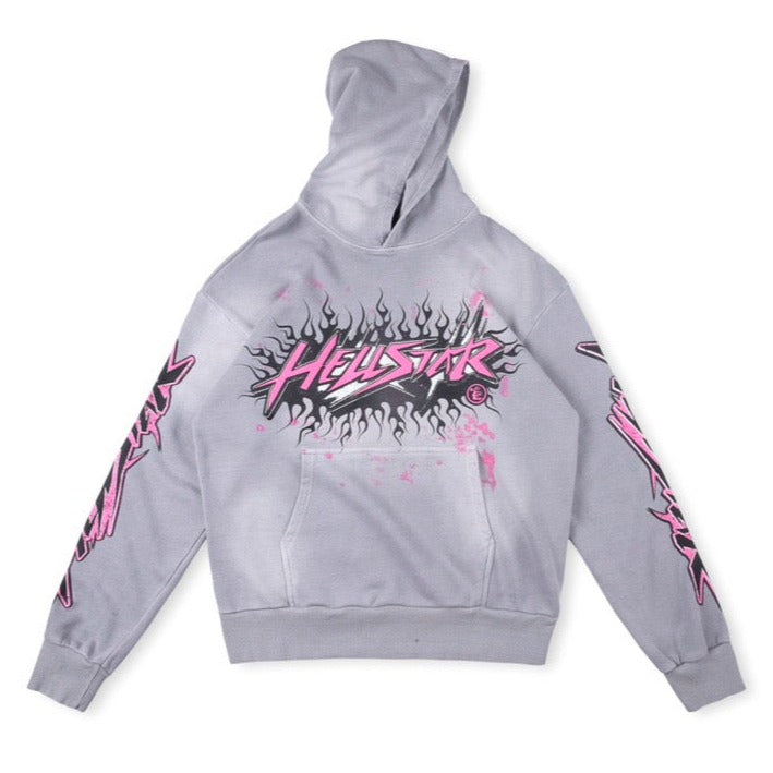 Hellstar Studios グレー パーカー 新品