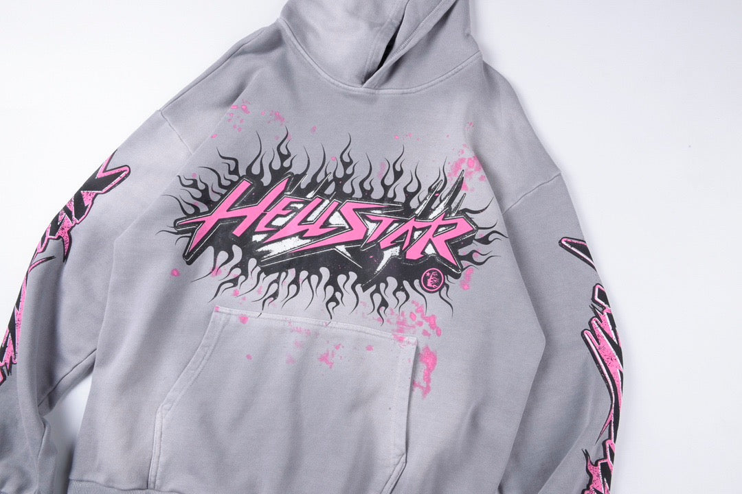 Hellstar Studios グレー パーカー 新品