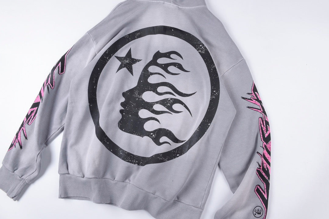 Hellstar Studios グレー パーカー 新品
