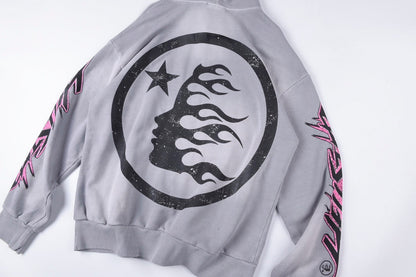 Hellstar Studios グレー パーカー 新品