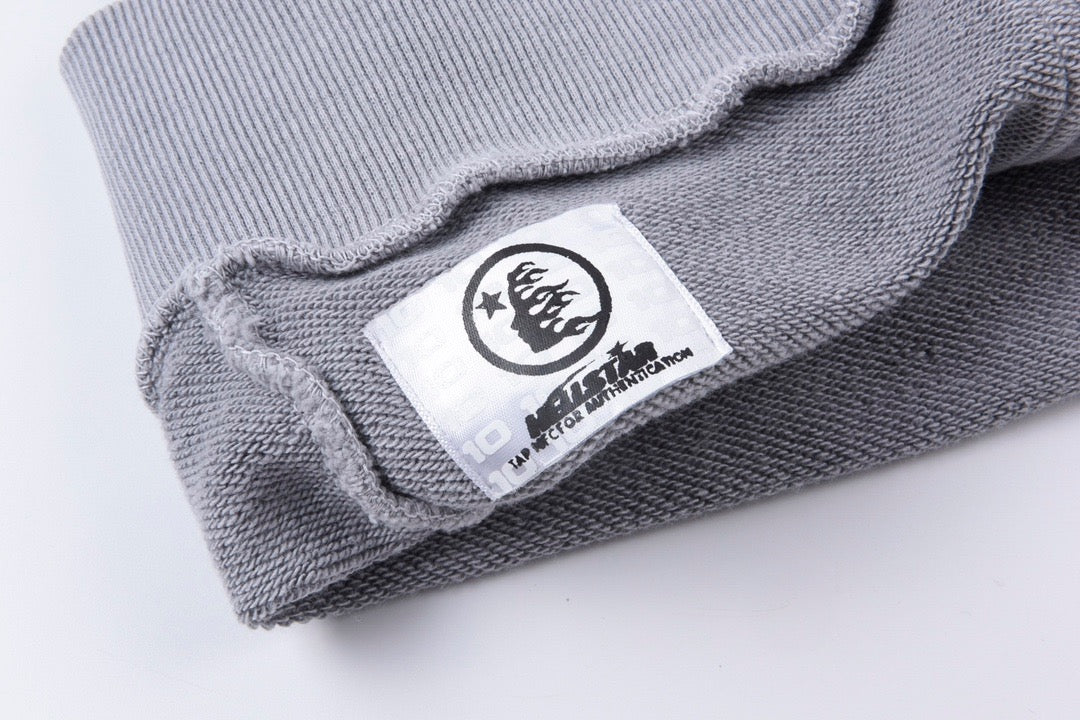 Hellstar Studios グレー パーカー 新品