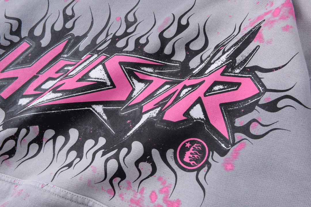 Hellstar Studios グレー パーカー 新品