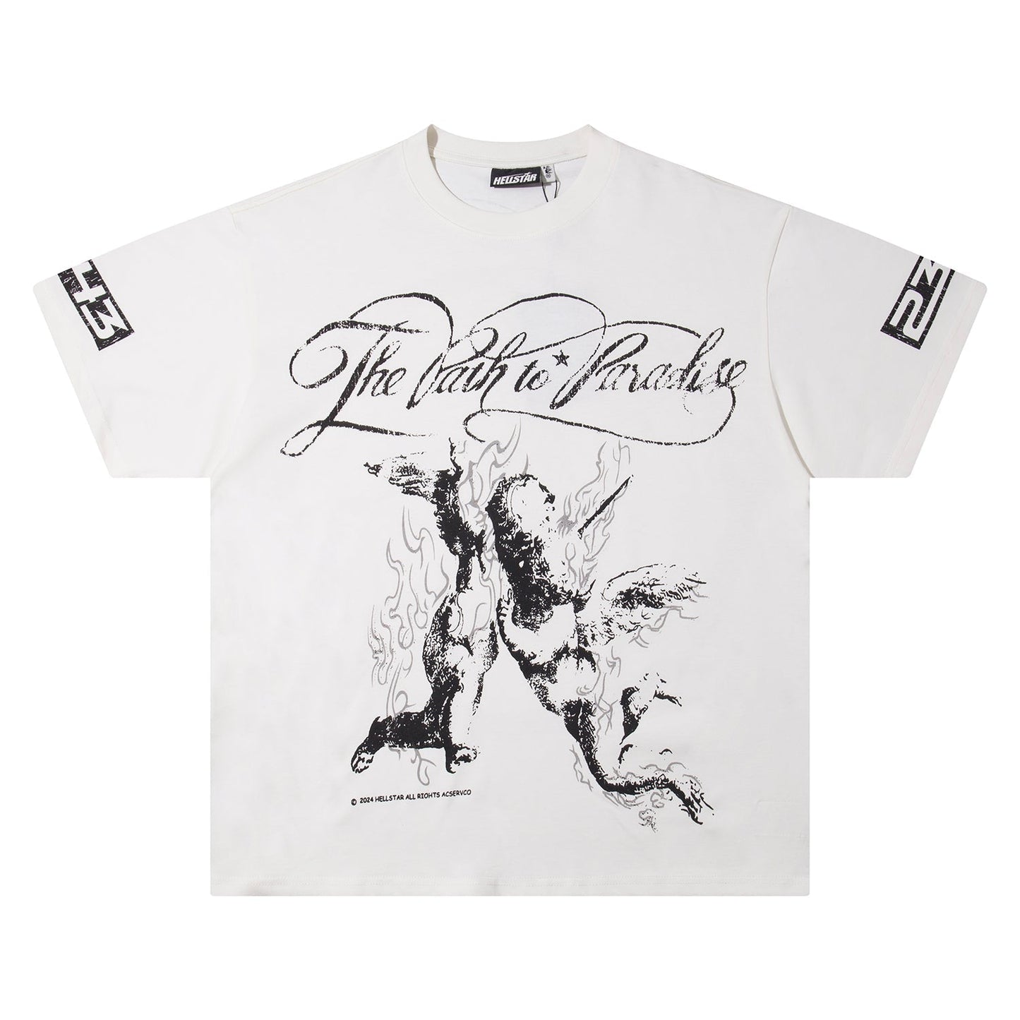 Hellstar new fashion T-shirt K267