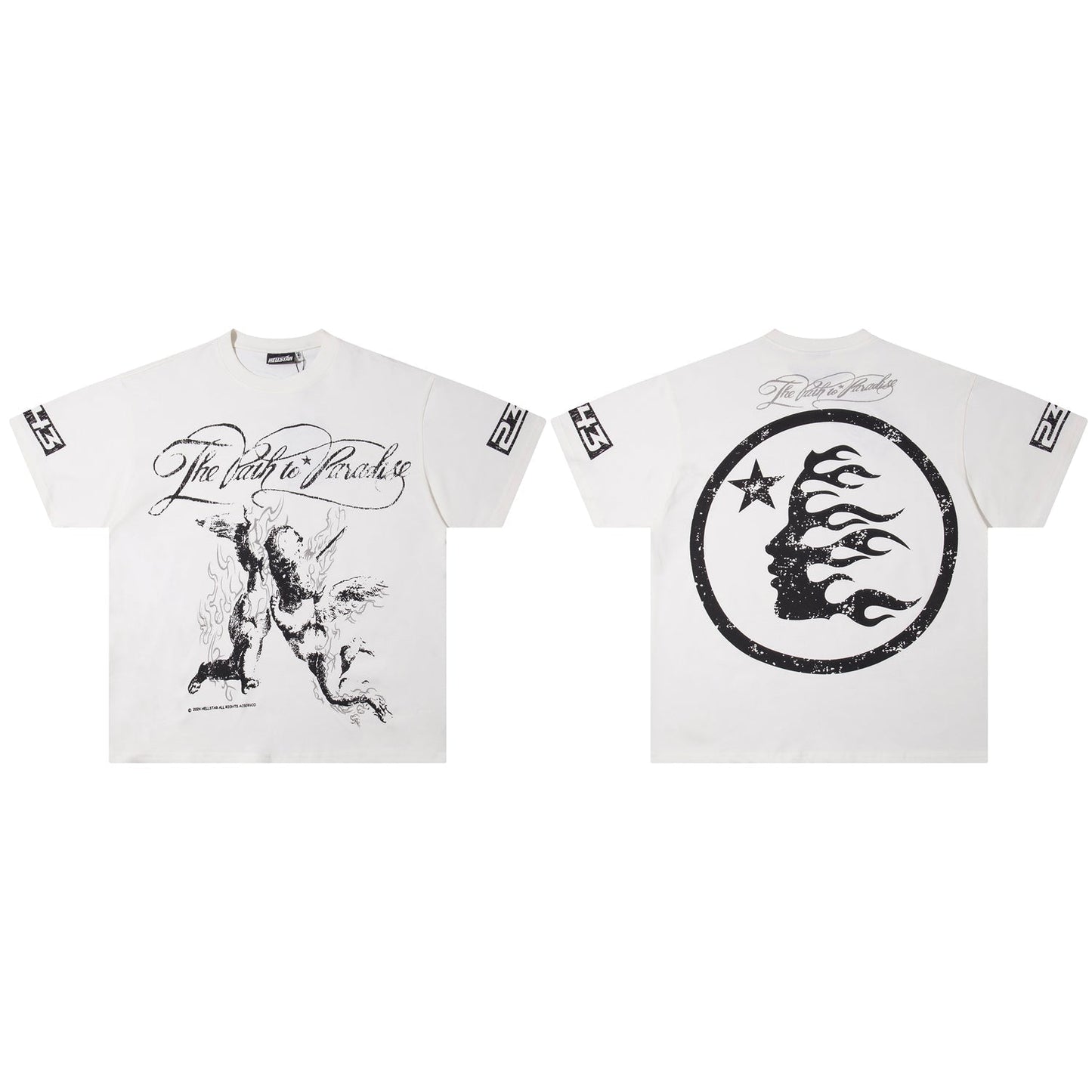 Hellstar new fashion T-shirt K267