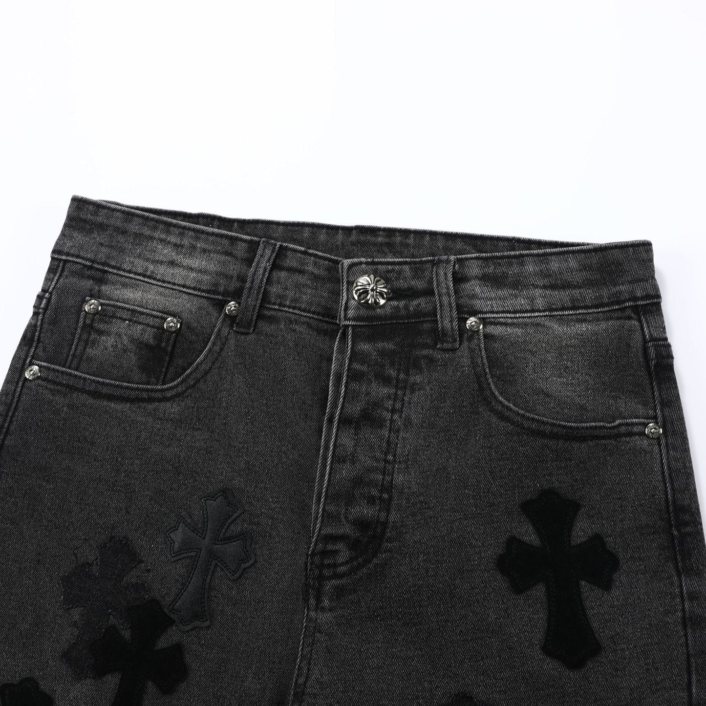 Chrome Hearts New Pants 8012