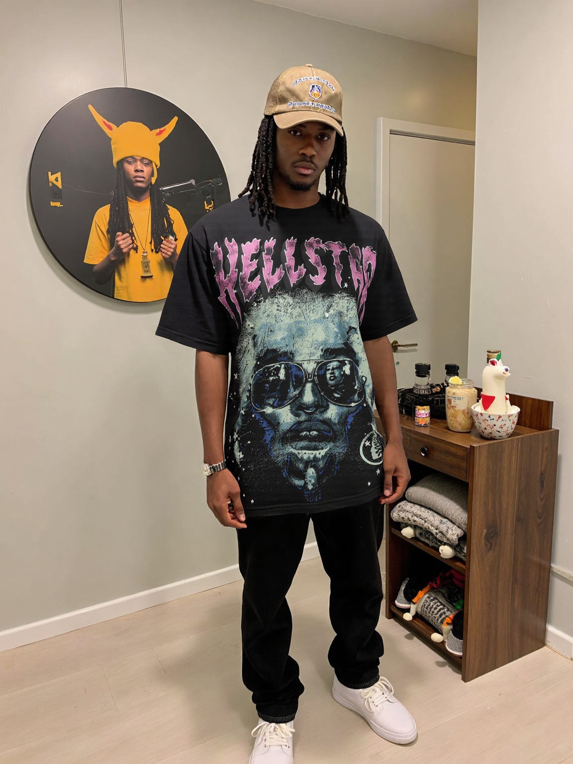 Hellstar new fashion T-shirt 1114